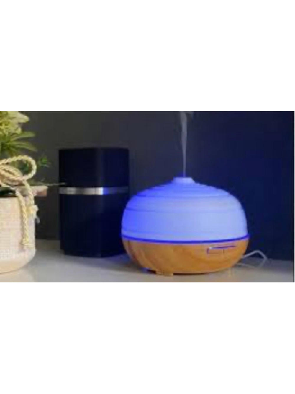 PARTYLITE AROMATHERAPY BEBALANCED LARGE PORCELAIN DIFFUSER